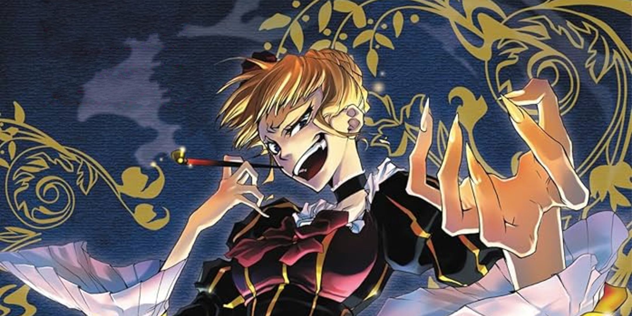 The cover for the first volume in episode two of Umineko When They Cry.
