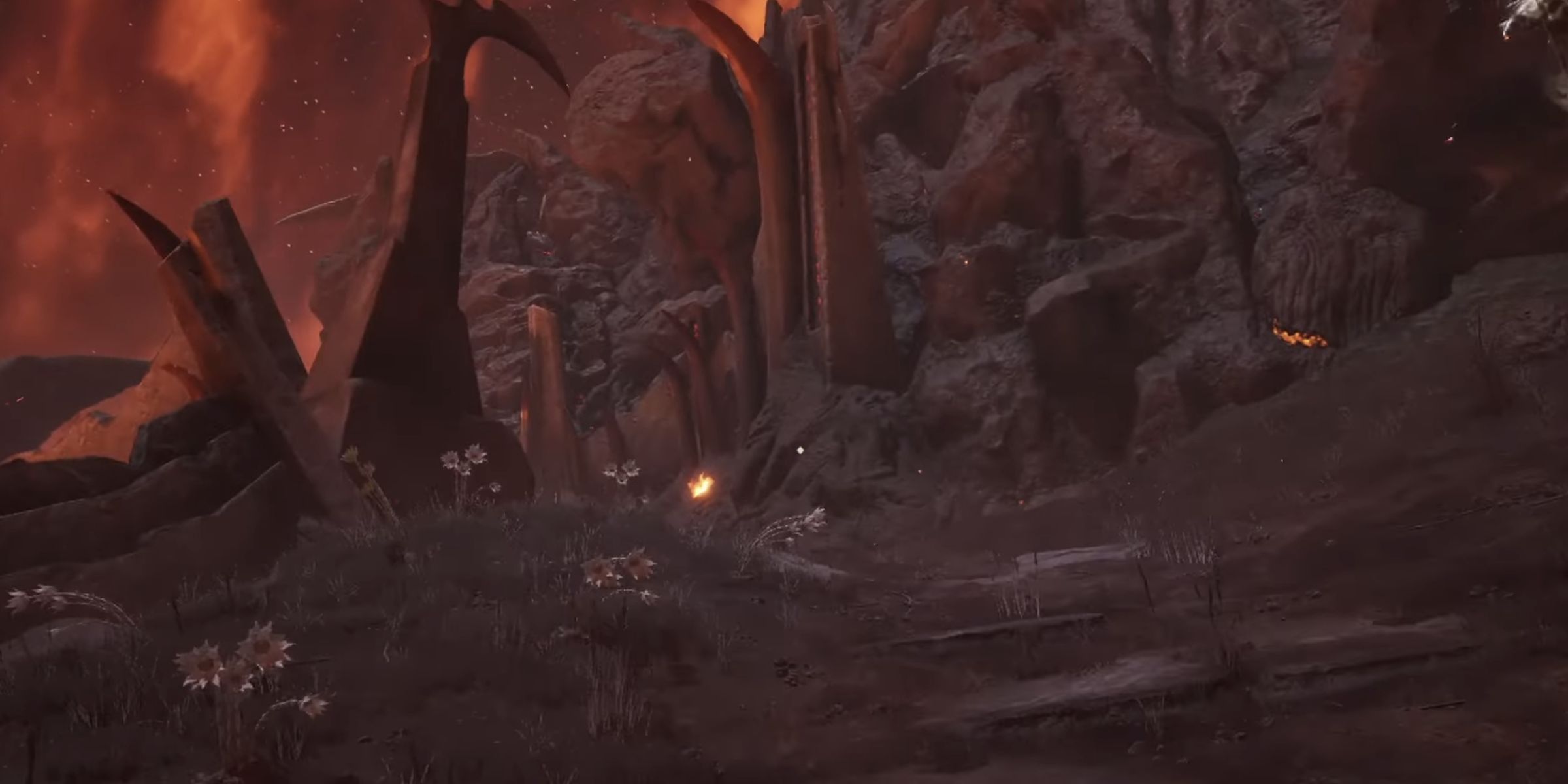 The Inside Of The Oblivion Plane Of The Anvil Oblivion Gate In The Elder Scrolls IV: Oblivion Remastered.
