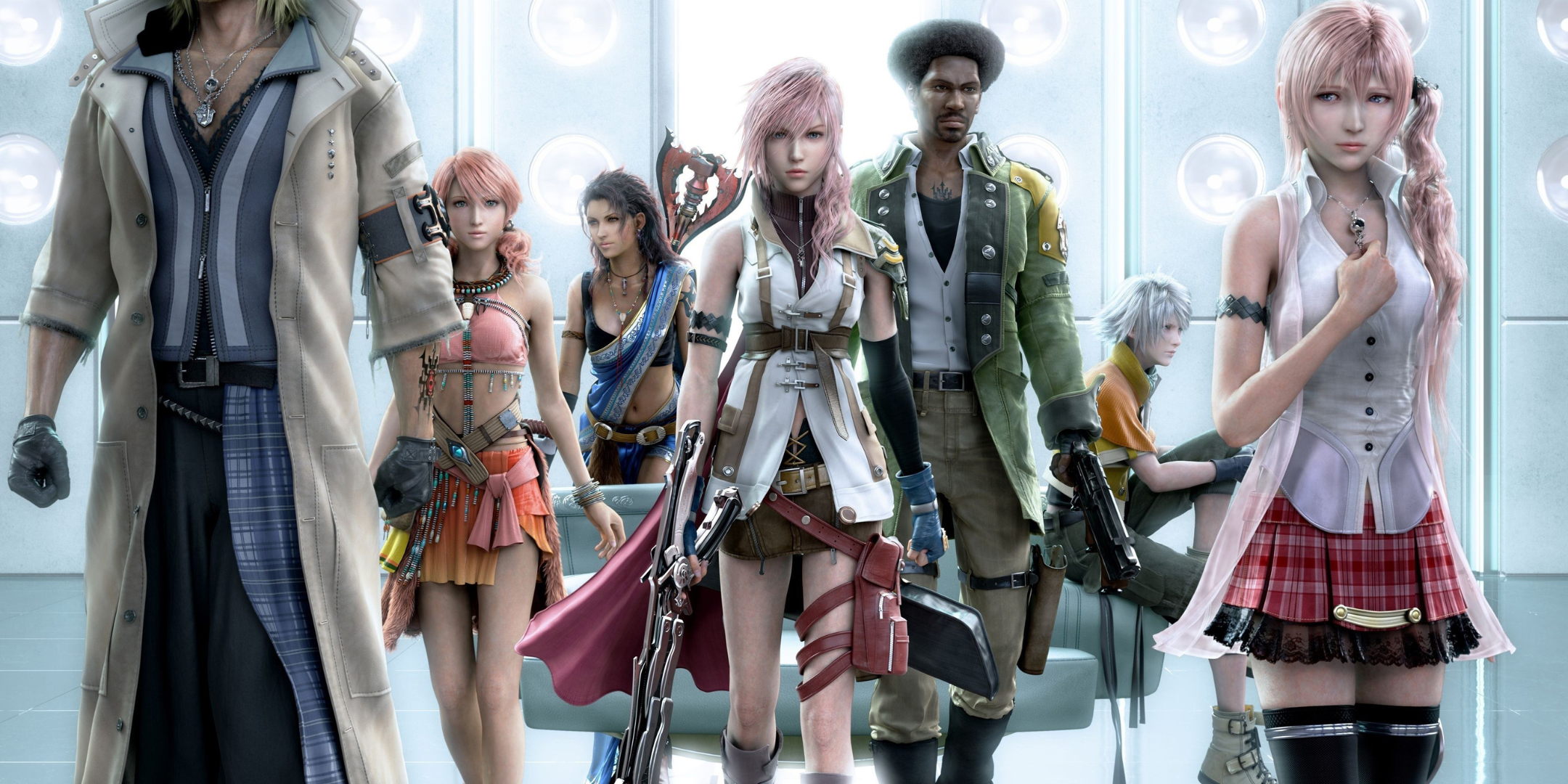 Final Fantasy 13 Remastered