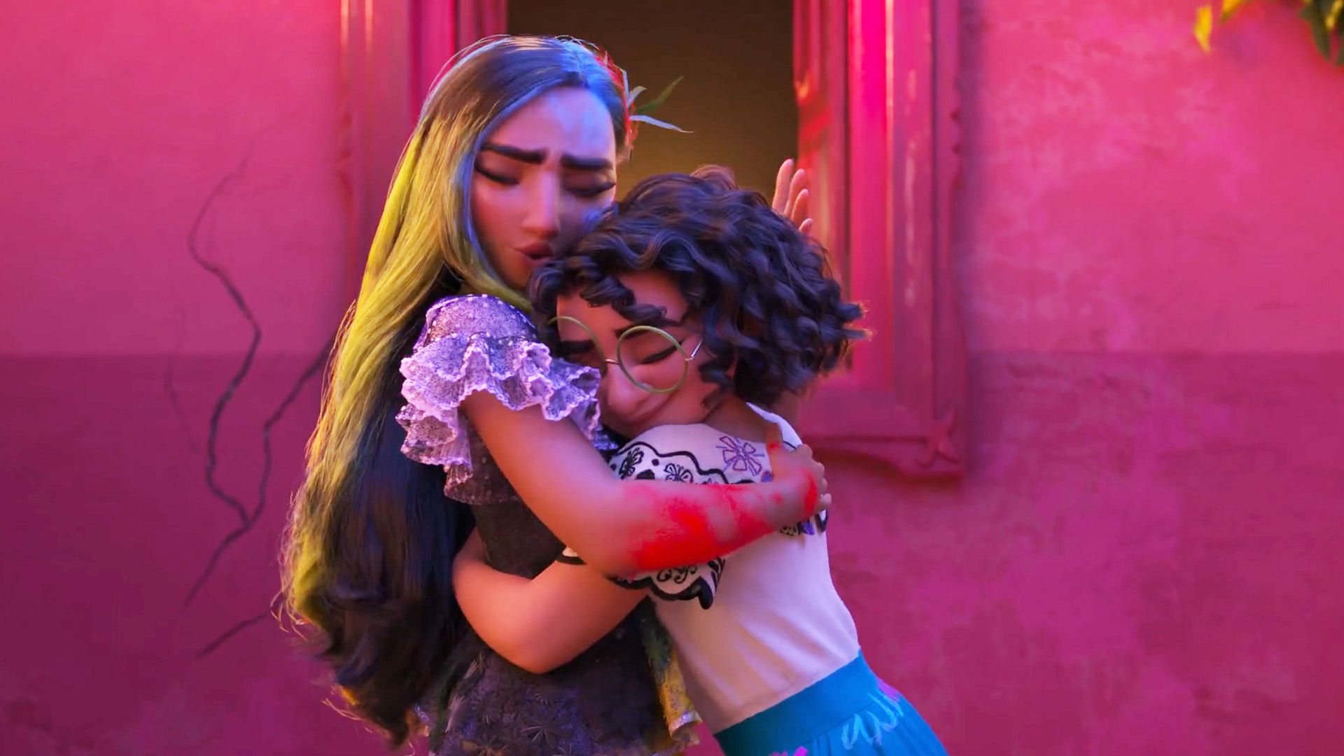 What Else Can I Do? duet scene from ​​​​​​​Encanto.