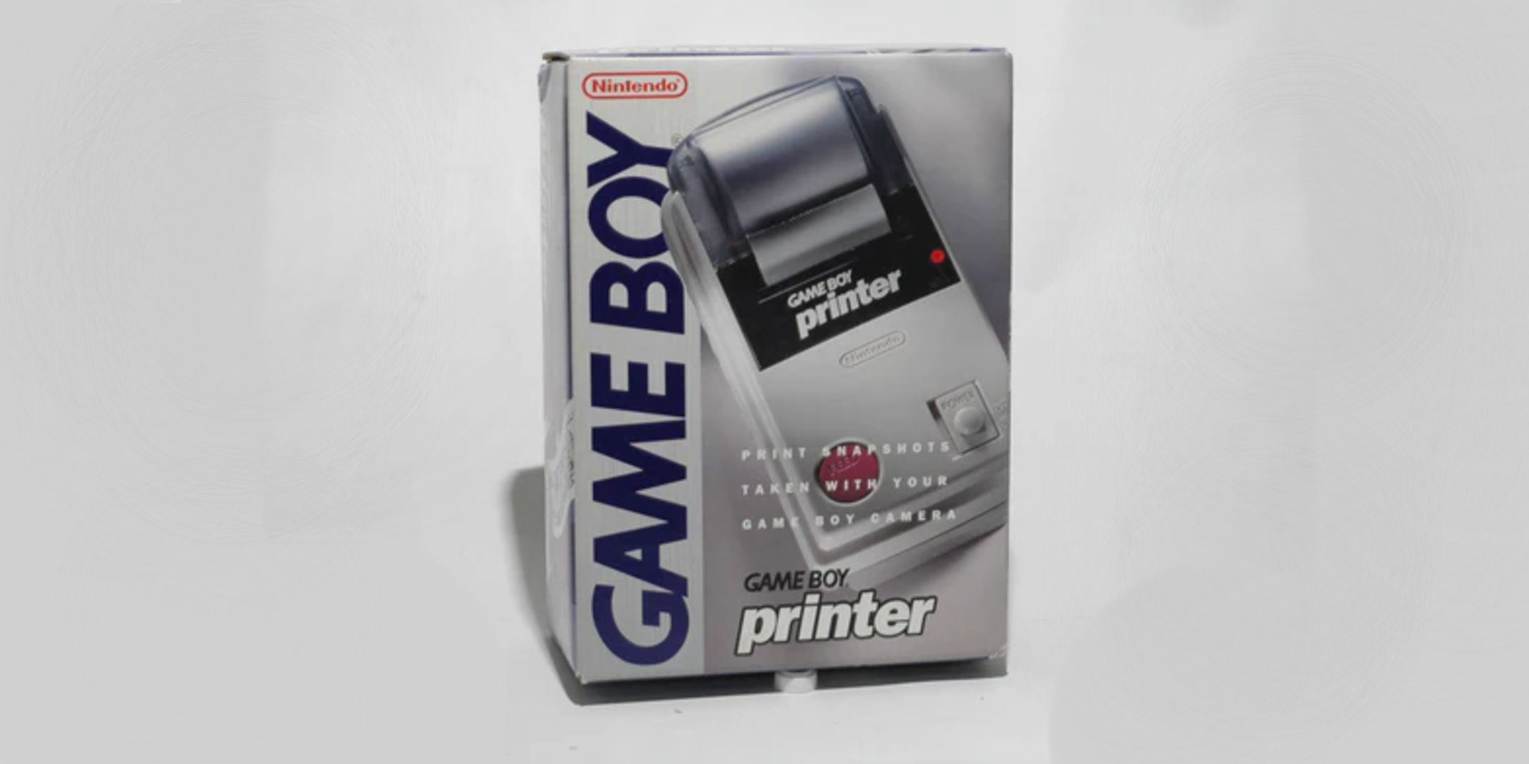 A box for the Game Boy Printer.