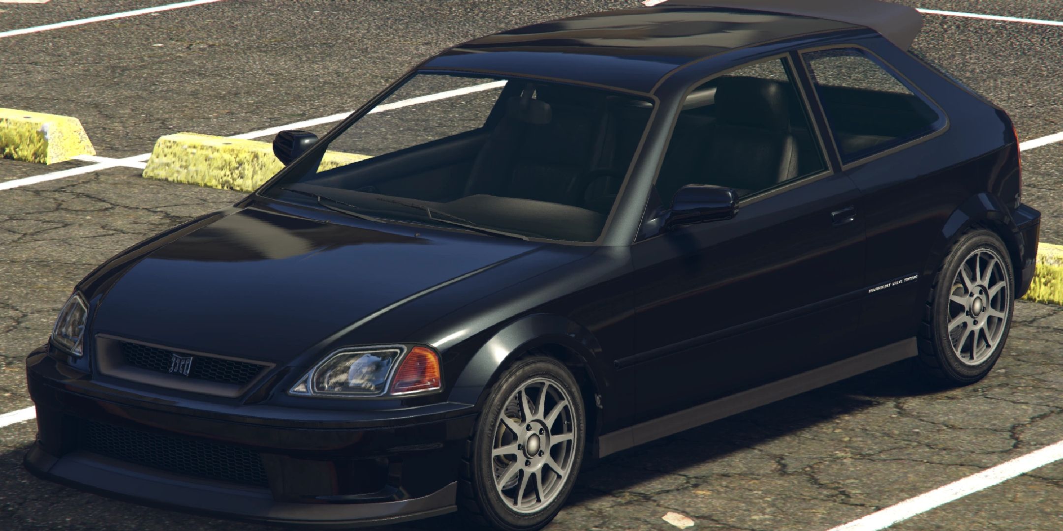 A close up of the Blisto Kanjo from GTA Online.