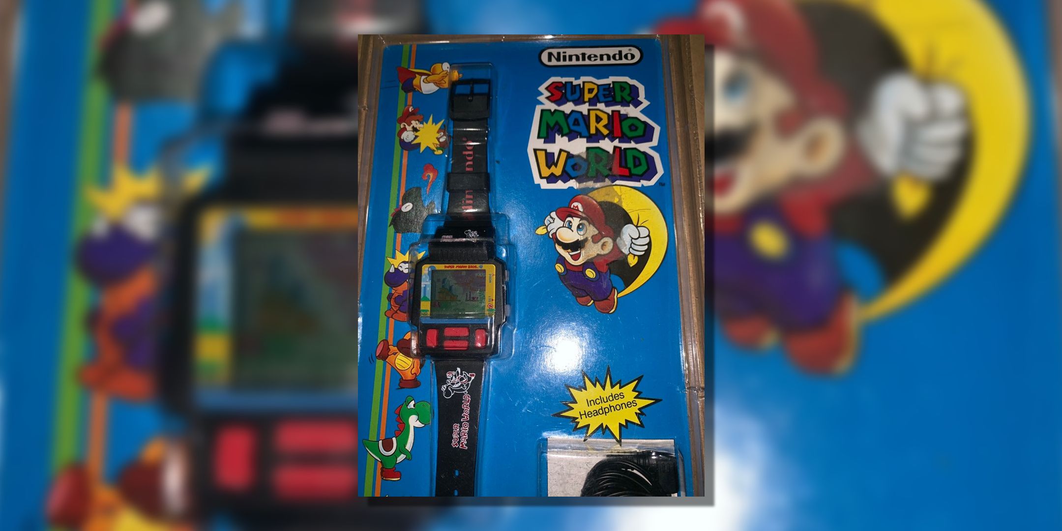 A Nelsonic Mario Watch.