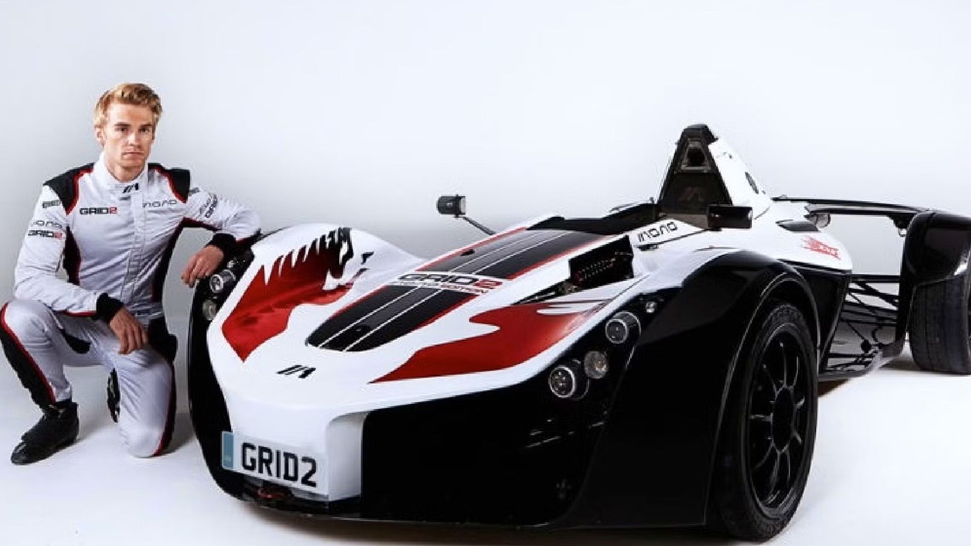 A real BAC Mono supercar from Grid 2