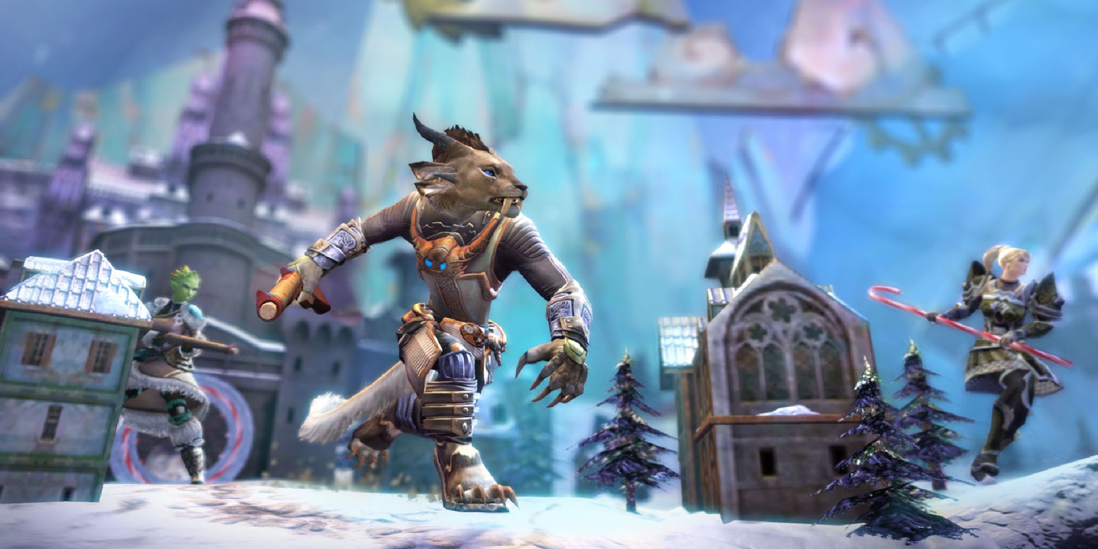 A screenshot of grameplay from Tixx's Infinirarium in Guild Wars 2.
