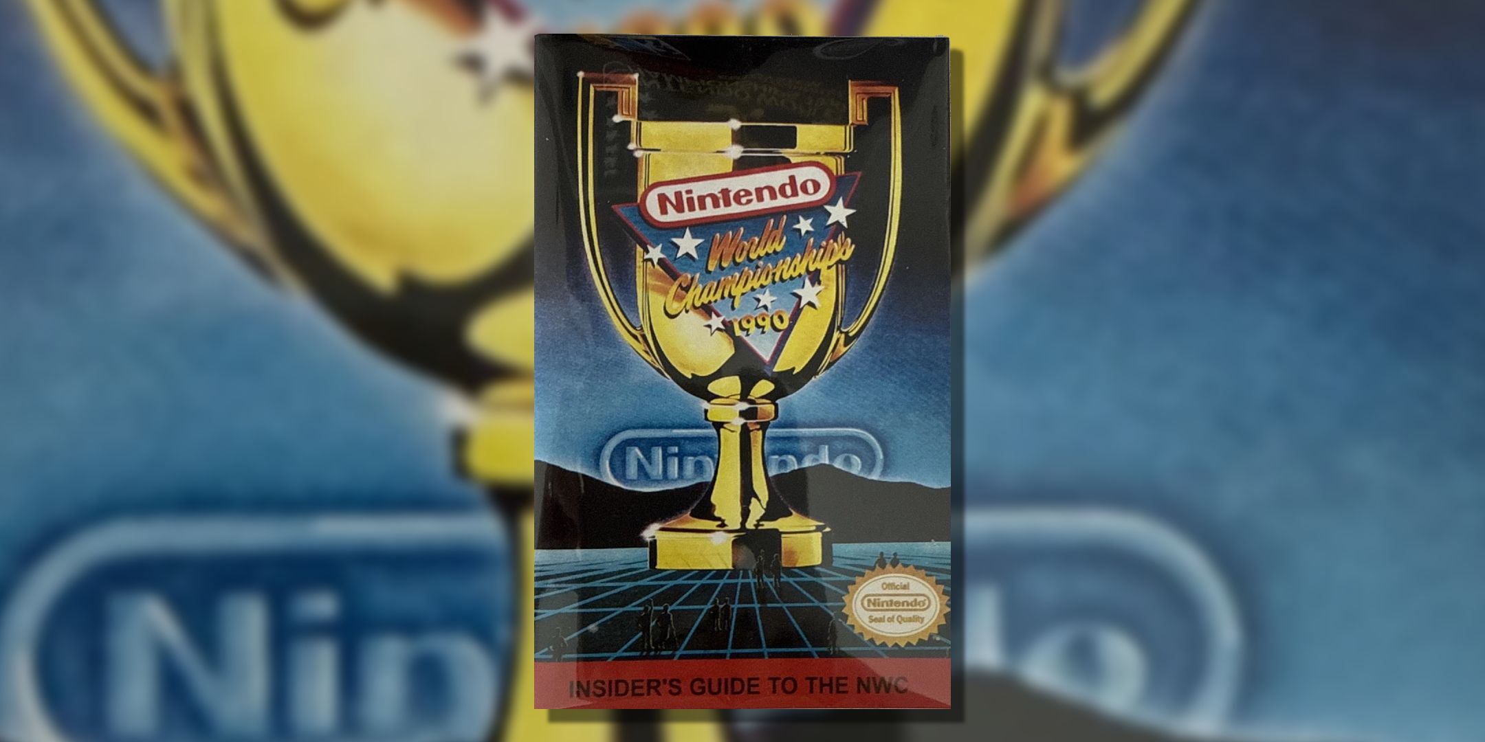 An image of the Nintendo World Championships Insider Guide.