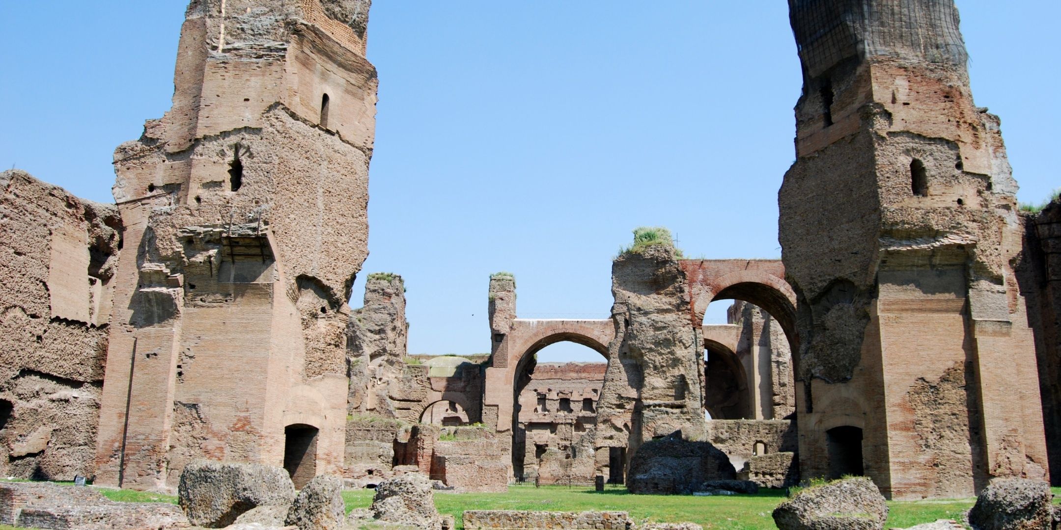 Ruins of ancient Rome.