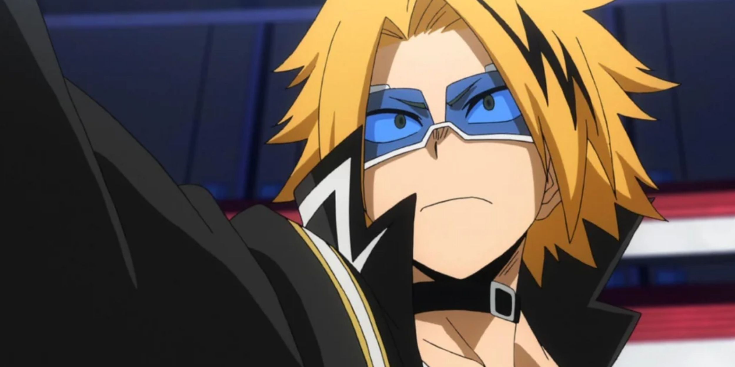 Denki Kaminari from My Hero Academia.