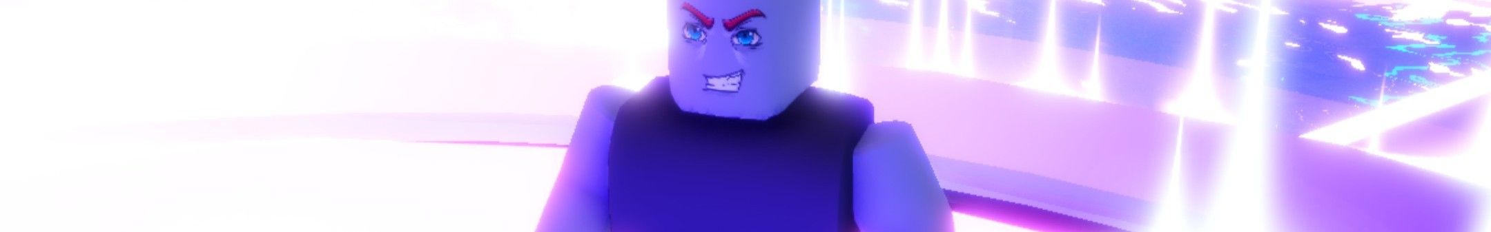 a player in Anime Infinity on Roblox