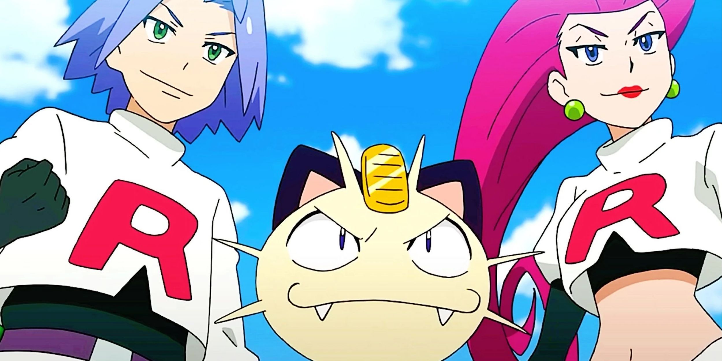Team Rocket from Pokemon.