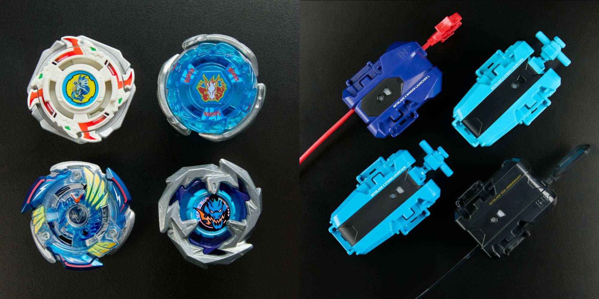 Beyblade X 25th anniversary items