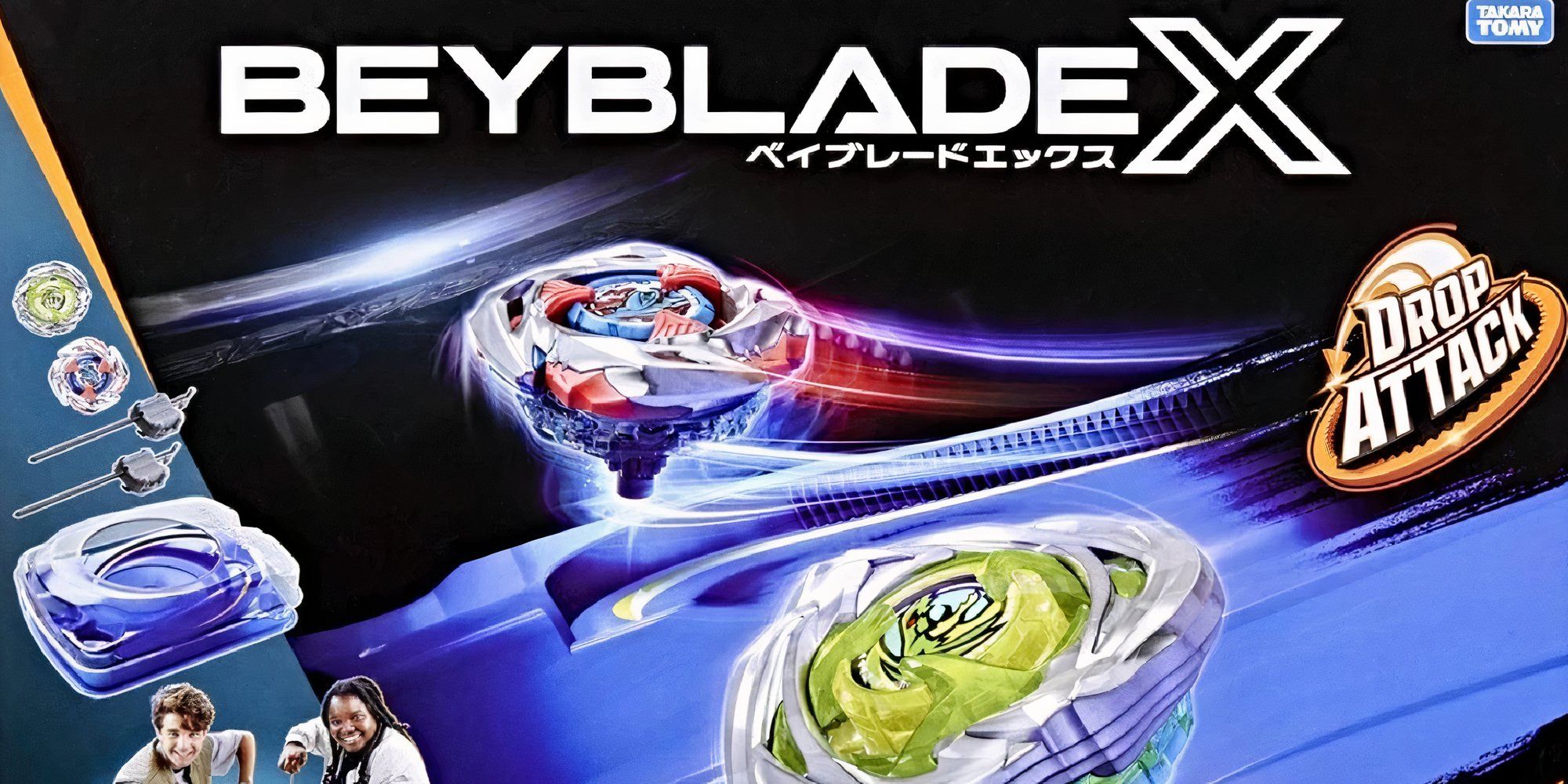 Beyblade X Drop Attack Featured Image