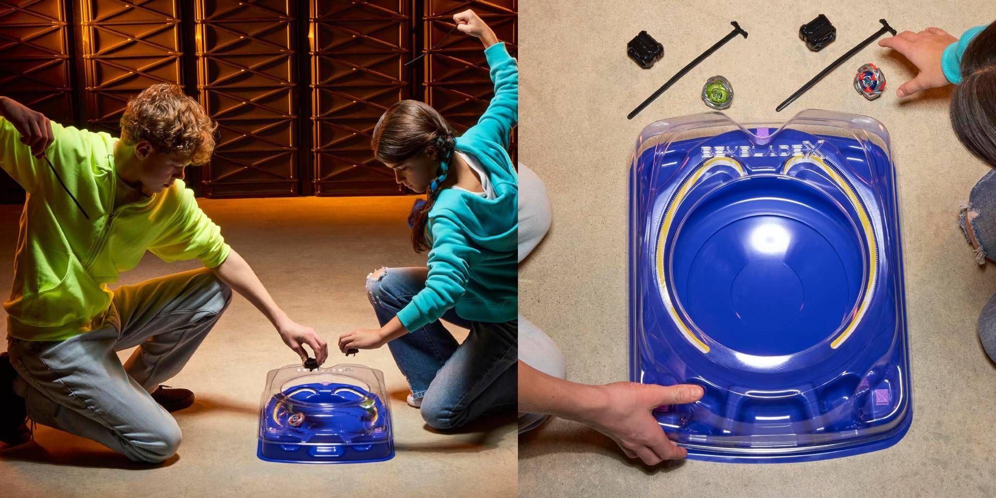 Beyblade X Drop Attack Stadium