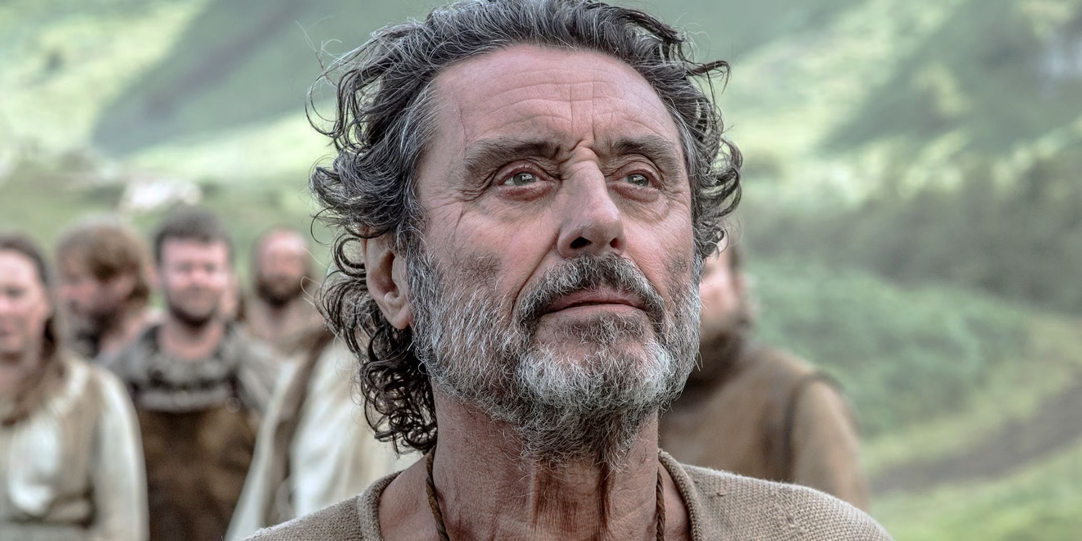 Brother Ray looking up in Game of Thrones.
