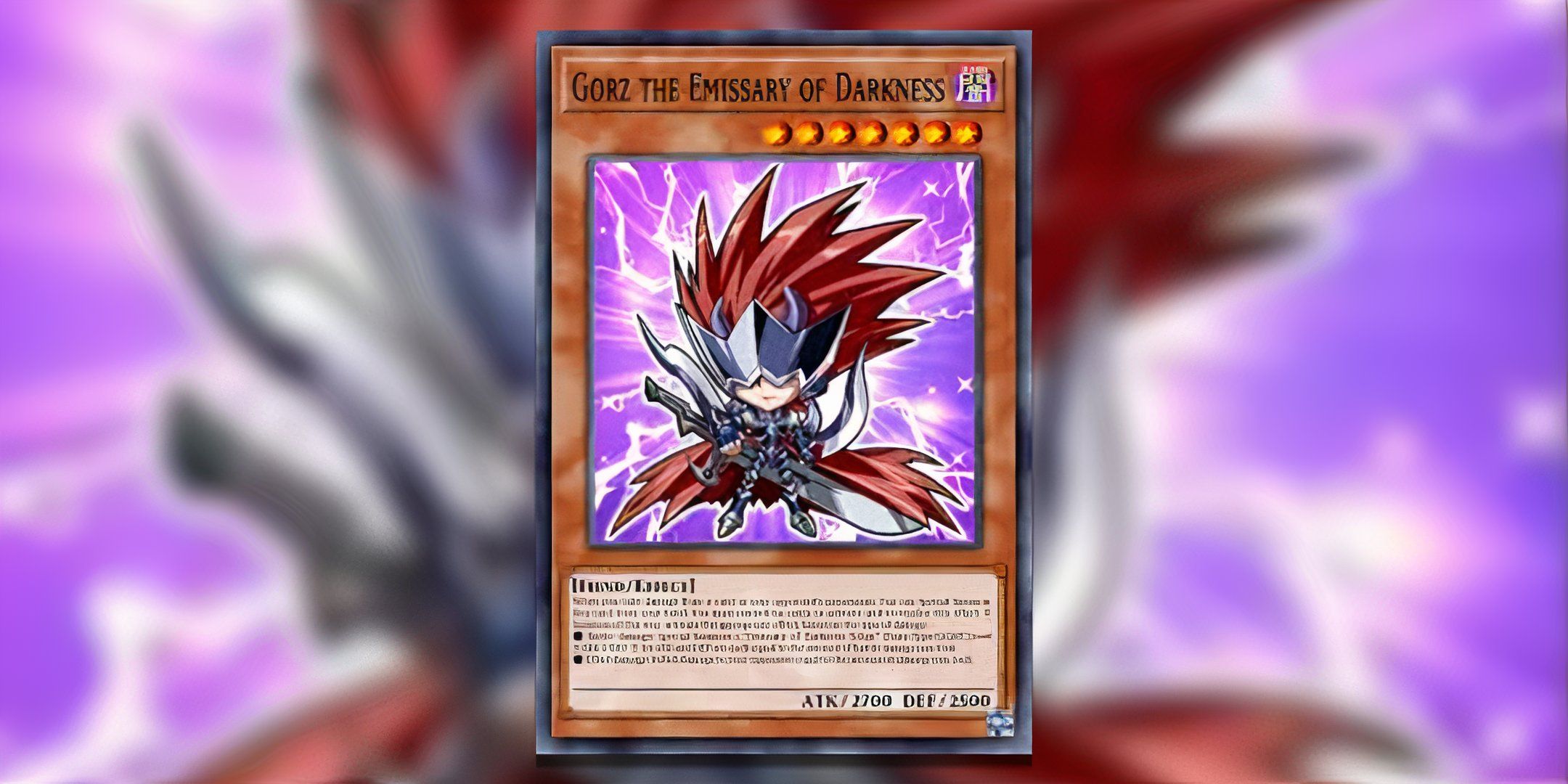 Chibi Gorz The Emissary Of Darkness from Yu-Gi-Oh!