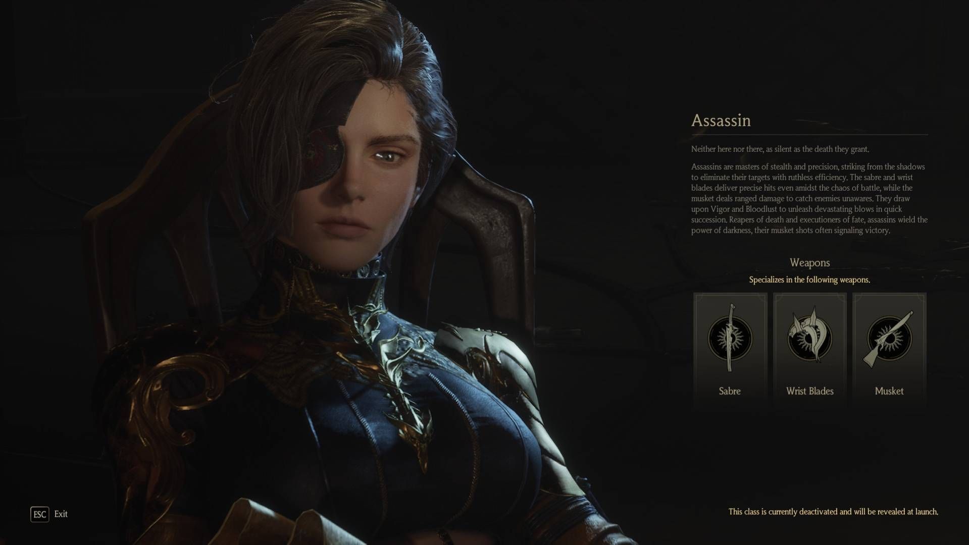 Chrono Odyssey, the assassin class.-1