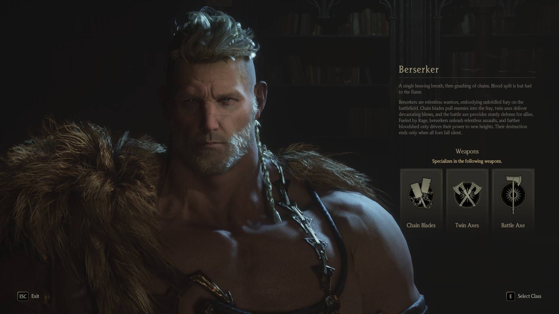 Chrono Odyssey, the berserker class.-1