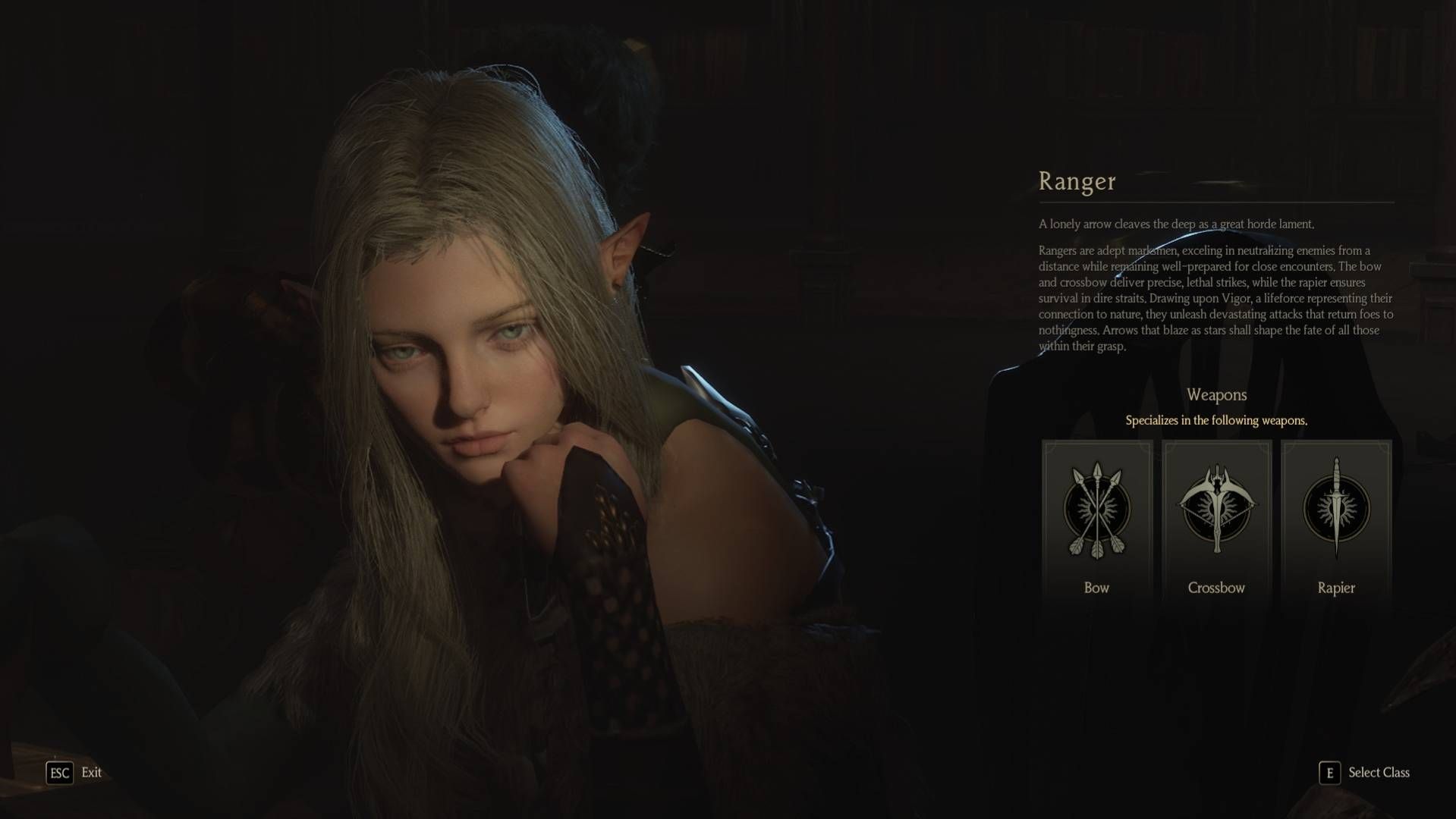 Chrono Odyssey, the Ranger class.-1