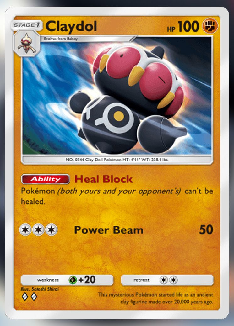 Claydol from Extradimensional Crisis in Pokemon TCG Pocket.