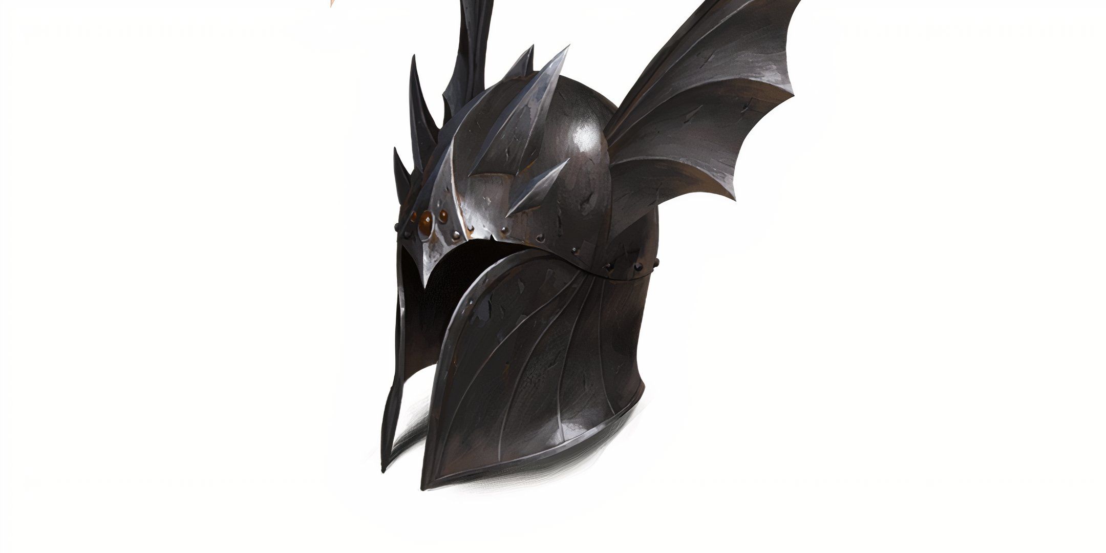 The Dread Helm magic item in DND. 