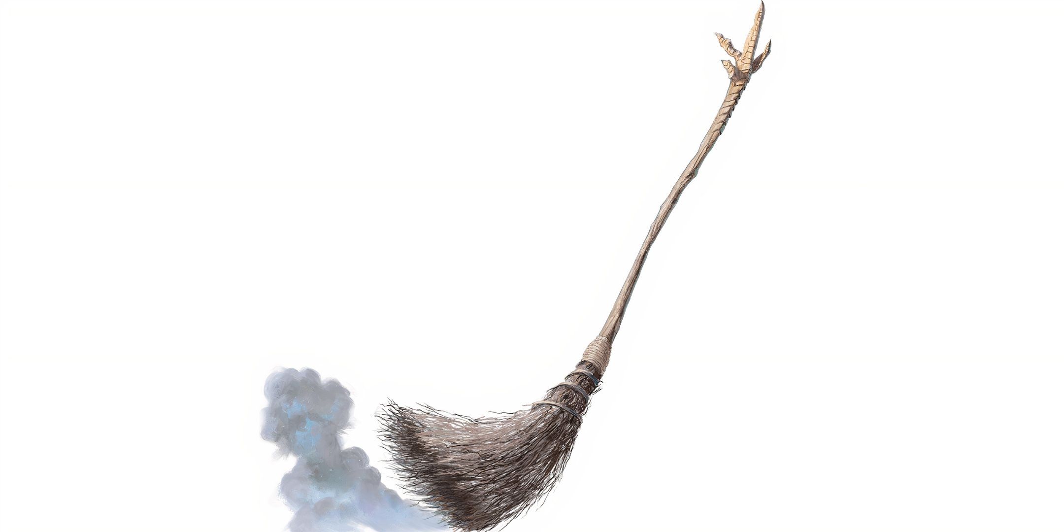 Baba Yaga's Dancing Broom in DND.