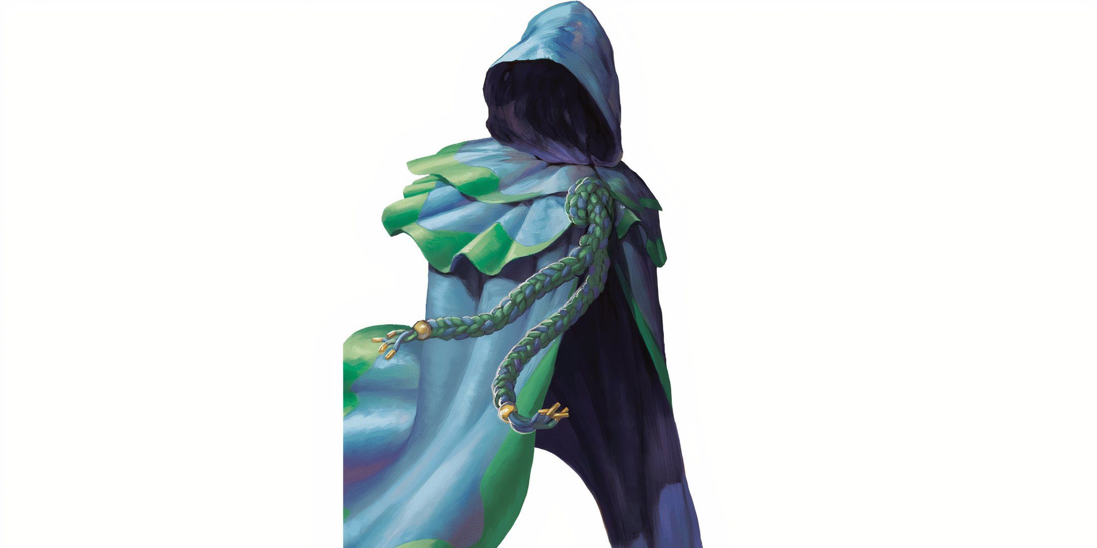 The blue cloak of billowing in DND.