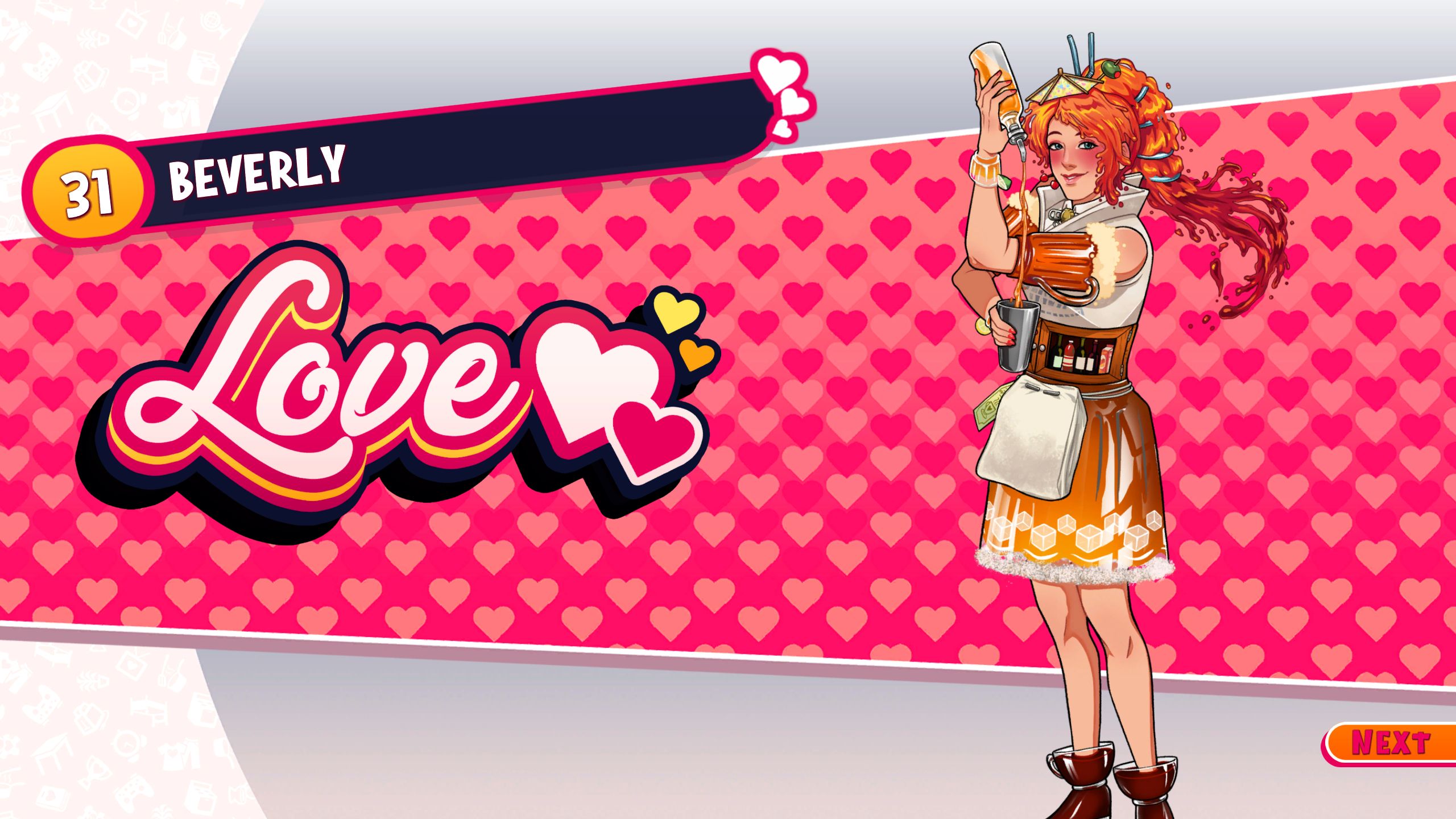 Beverly's Love ending in Date Everything!