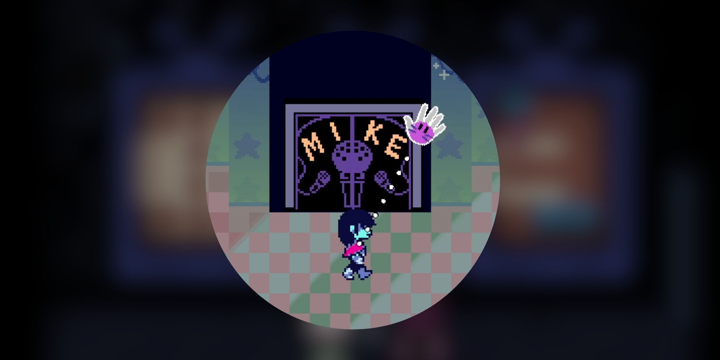 Mike's room in Deltarune.