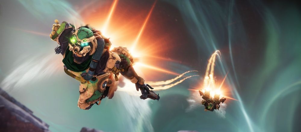 Destiny 2 Fallen Flying On Kepler