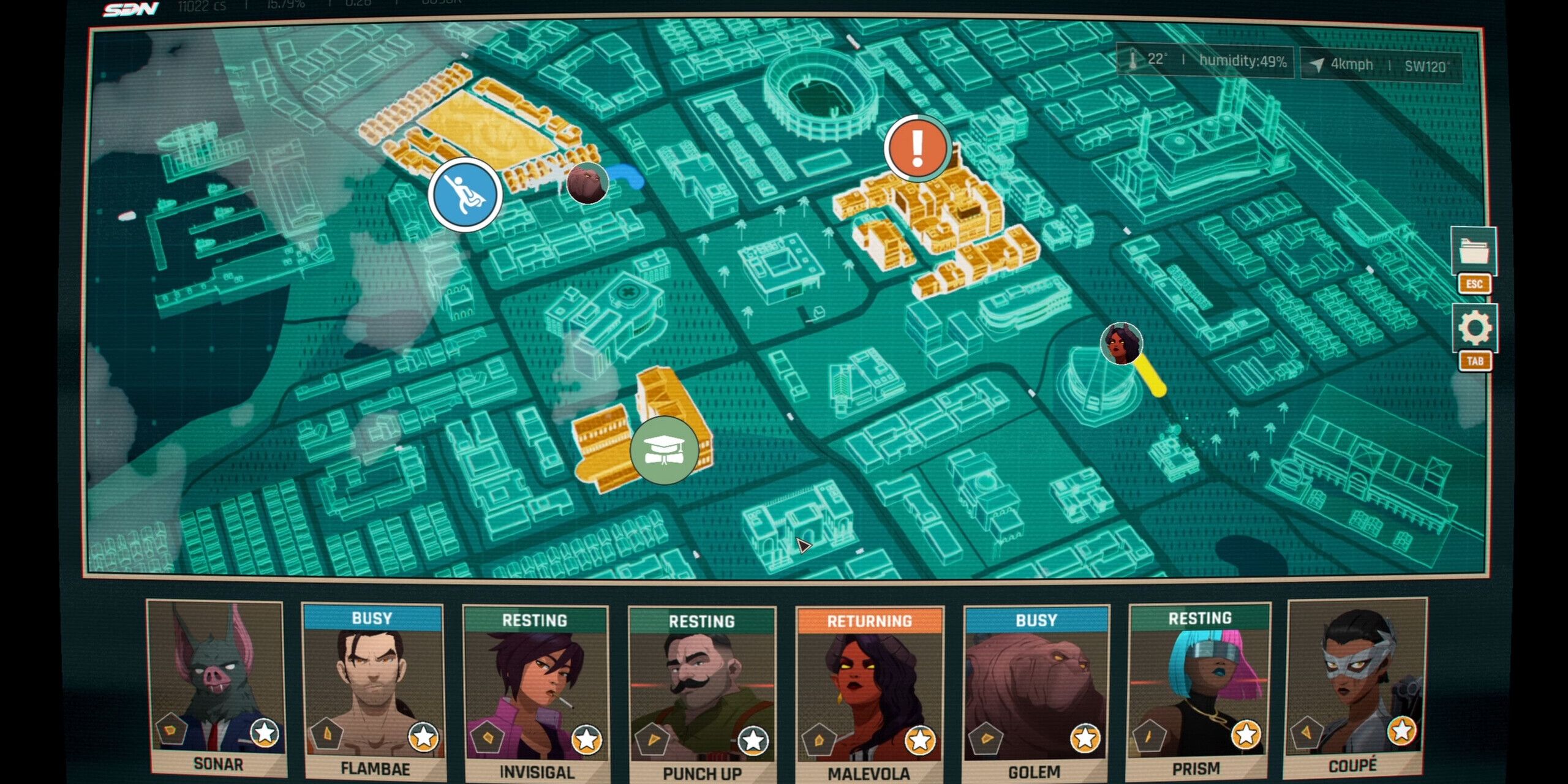 The dispatching interface in Dispatch.