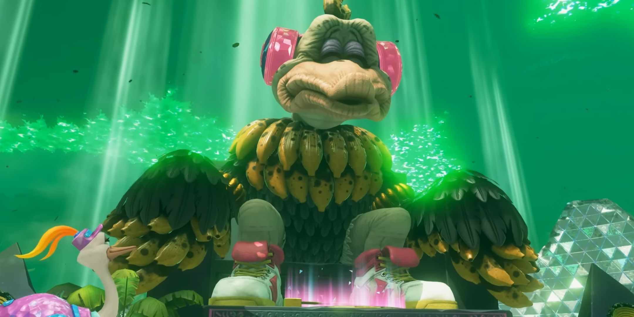 Donkey Kong Bananza Old Banana Monkey