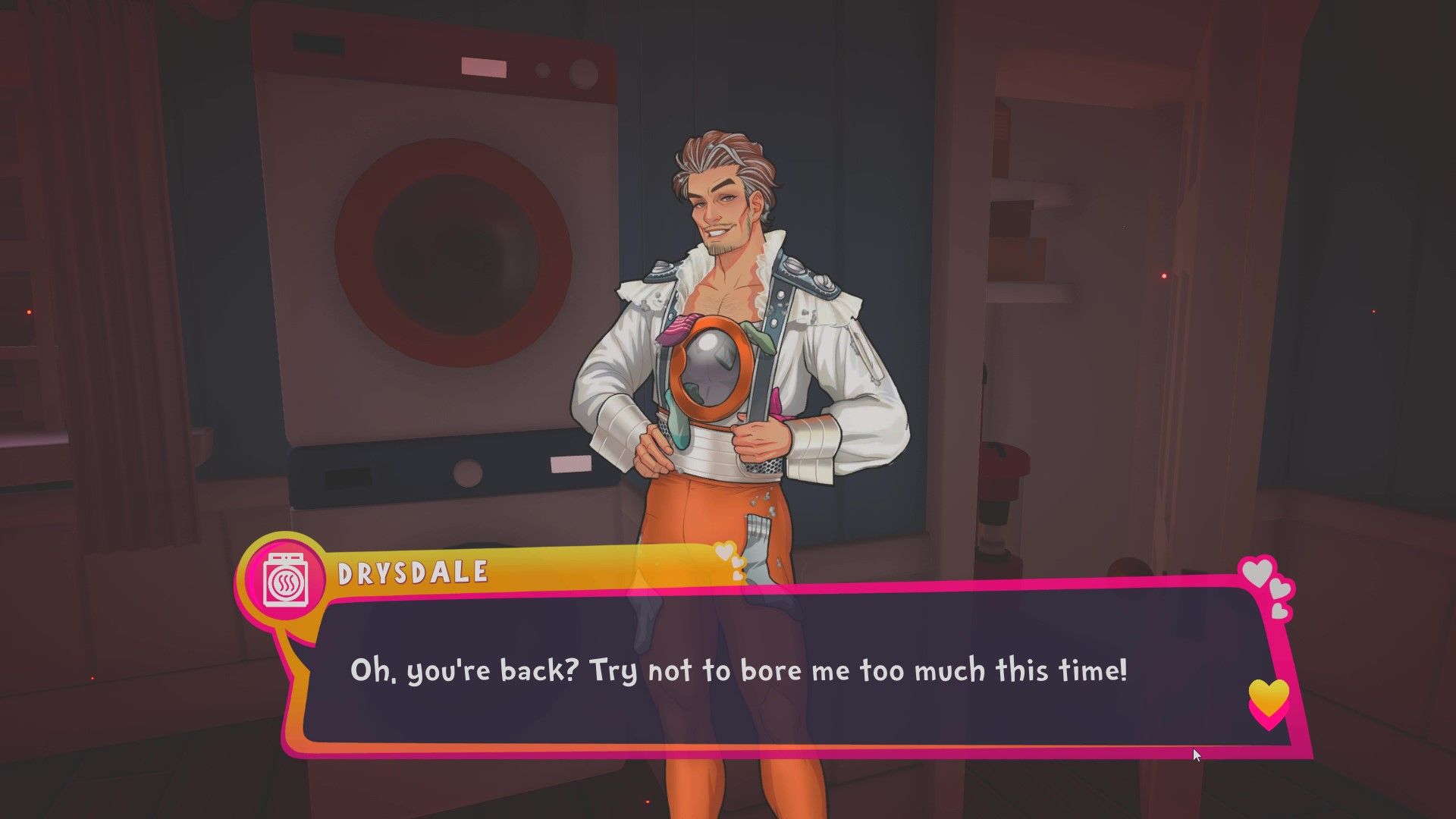 Drysdale speaking to you in Date Everything.