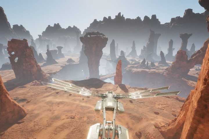 Dune Awakening The Red Maw cave system.