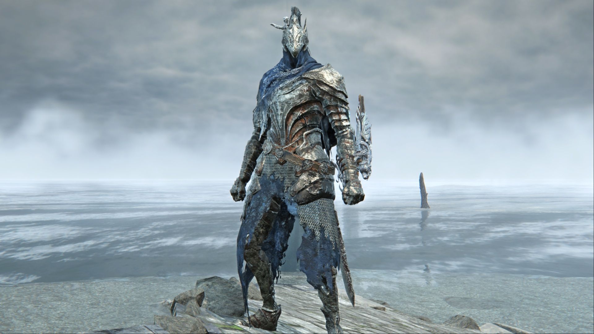 A look at the Abysswalker skin for Wylder in Elden Ring Nightreign.