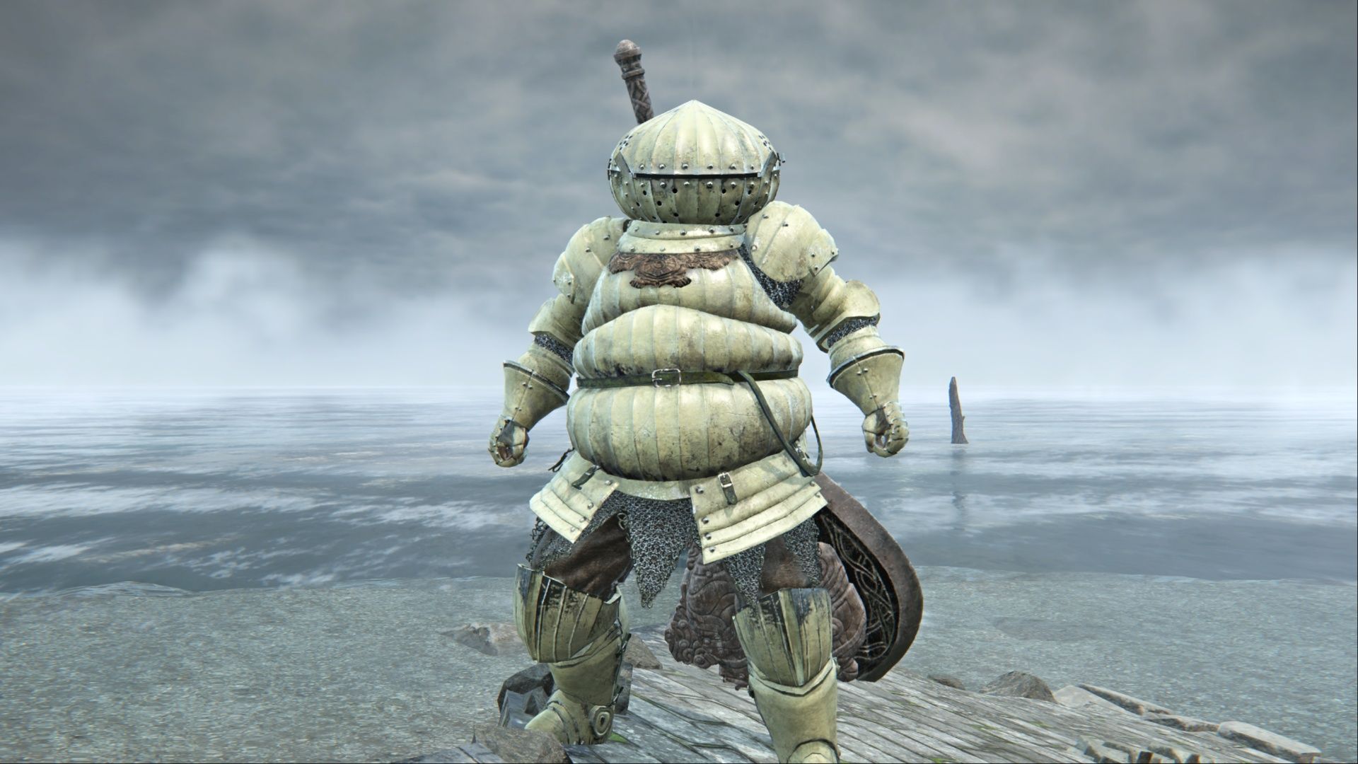 A look at the Catarina skin for Raider in Elden Ring Nightreign.