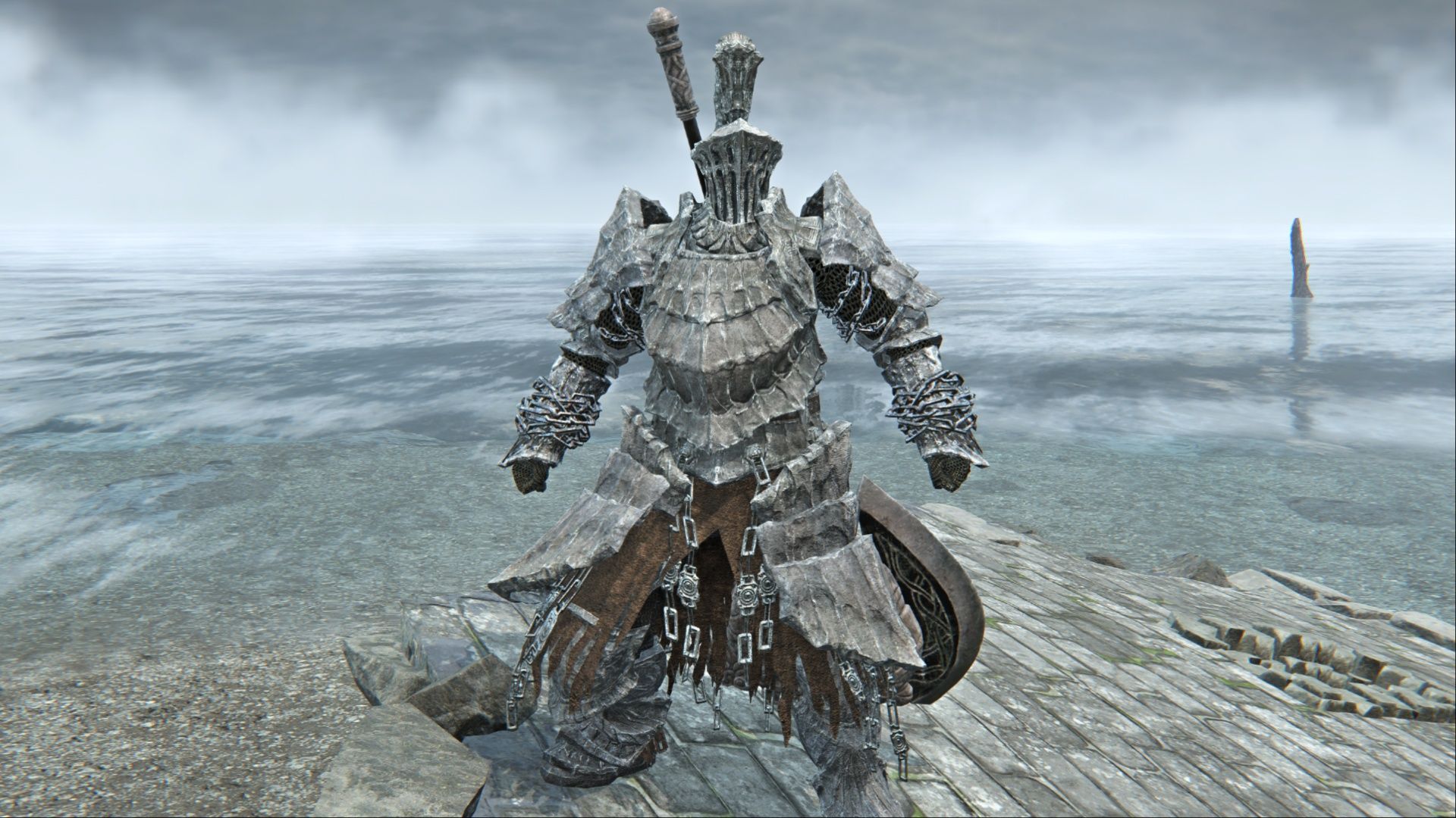 A look at the Rock-Like skin for Raider in Elden Ring Nightreign.