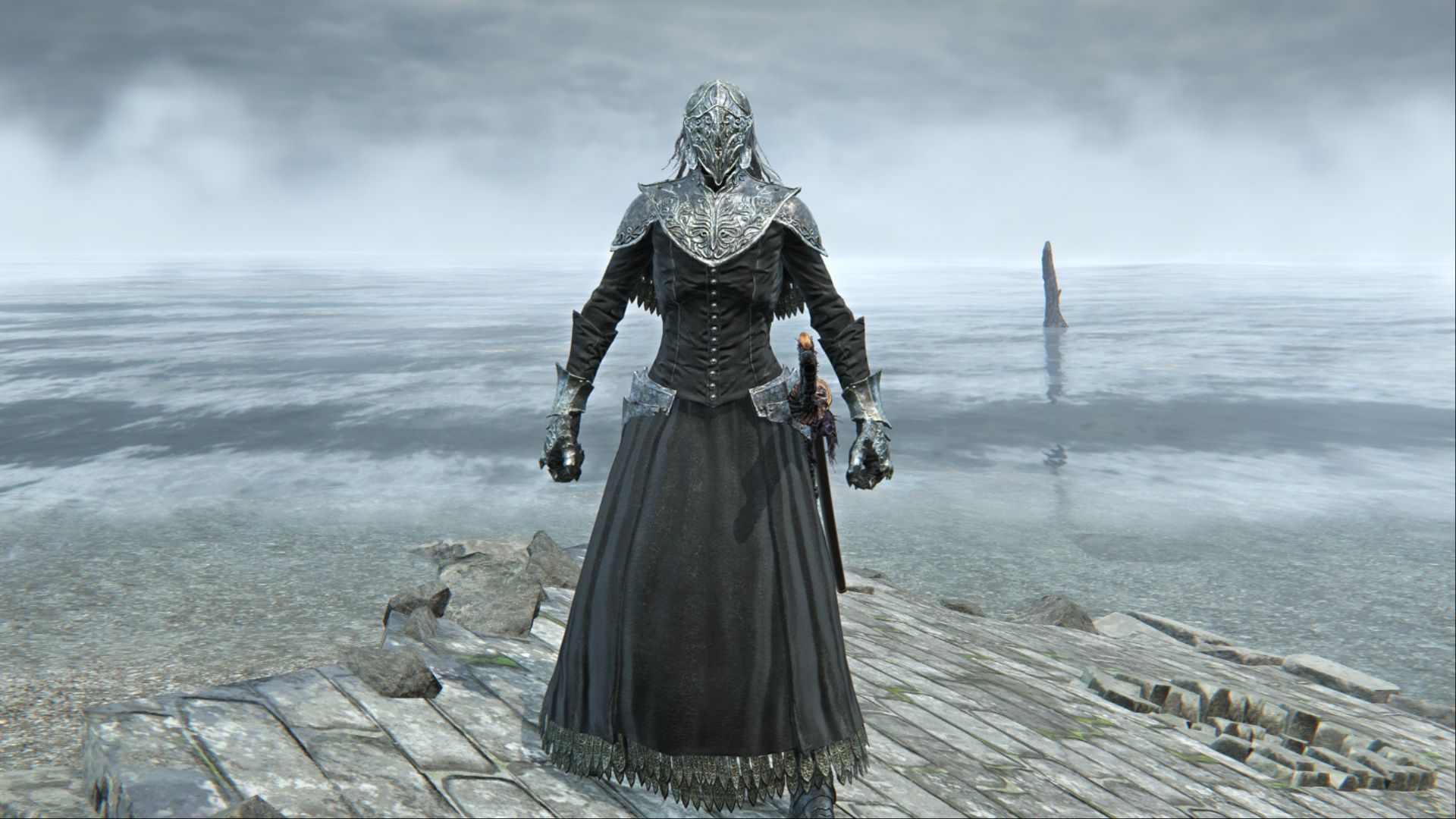 A look at the Sable Church skin for Executor in Elden Ring Nightreign.
