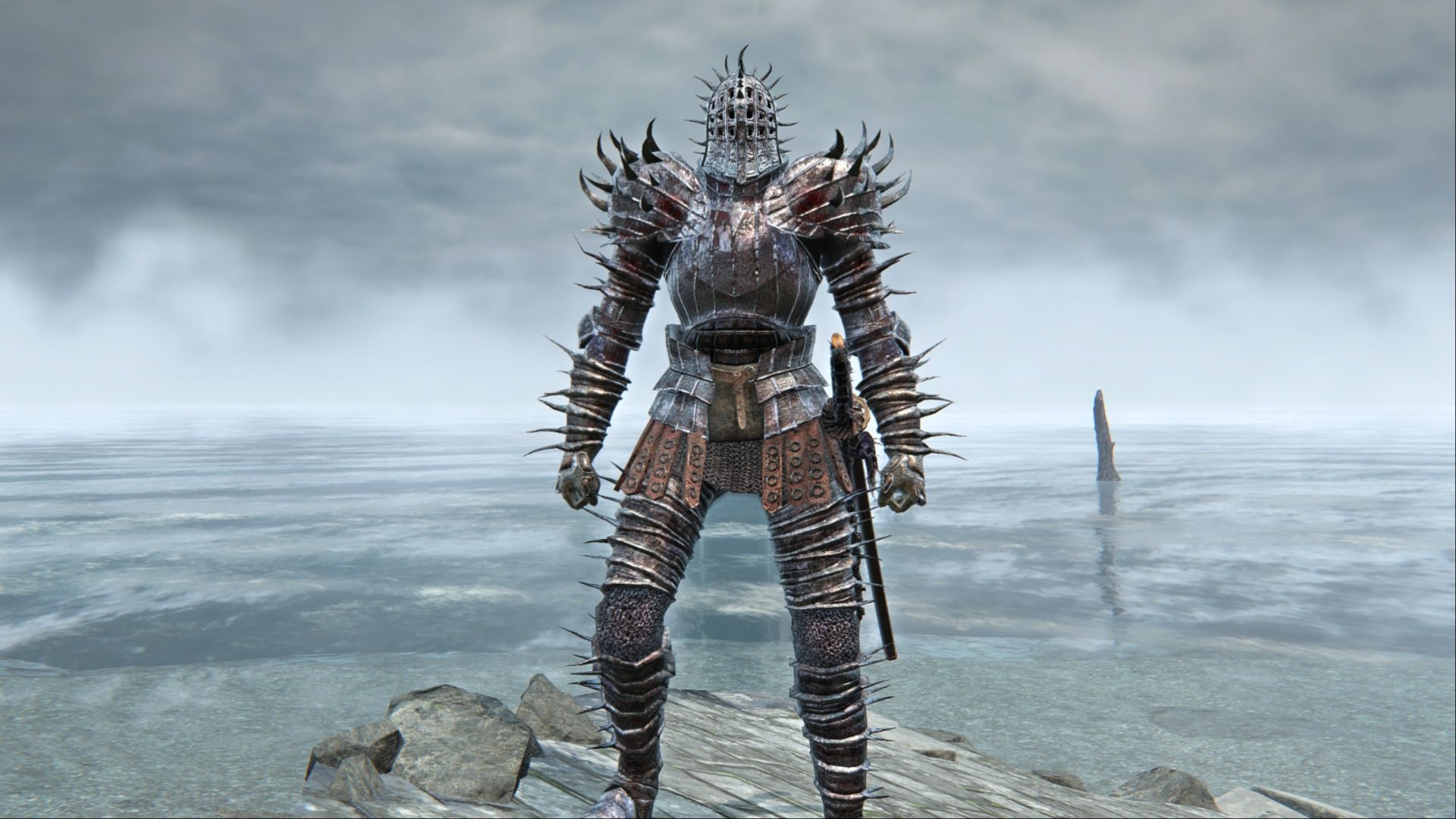 A look at the Thorns skin for Executor in Elden Ring Nightreign.