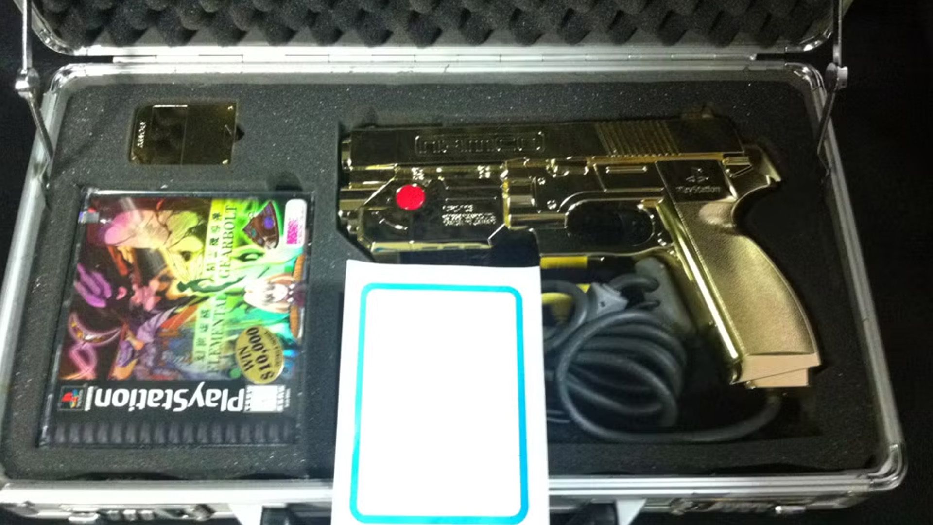 Elemental Gearbolt - Assassin’s Case and contents.