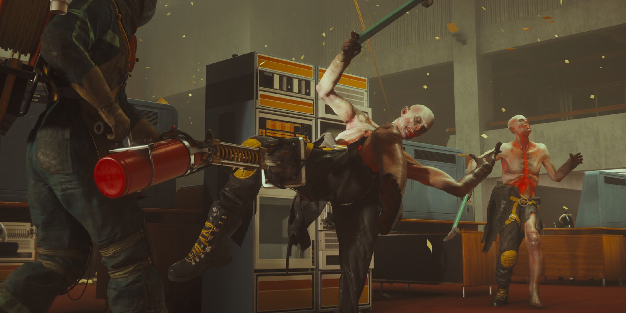 FBC Firebreak Creature Falling Over