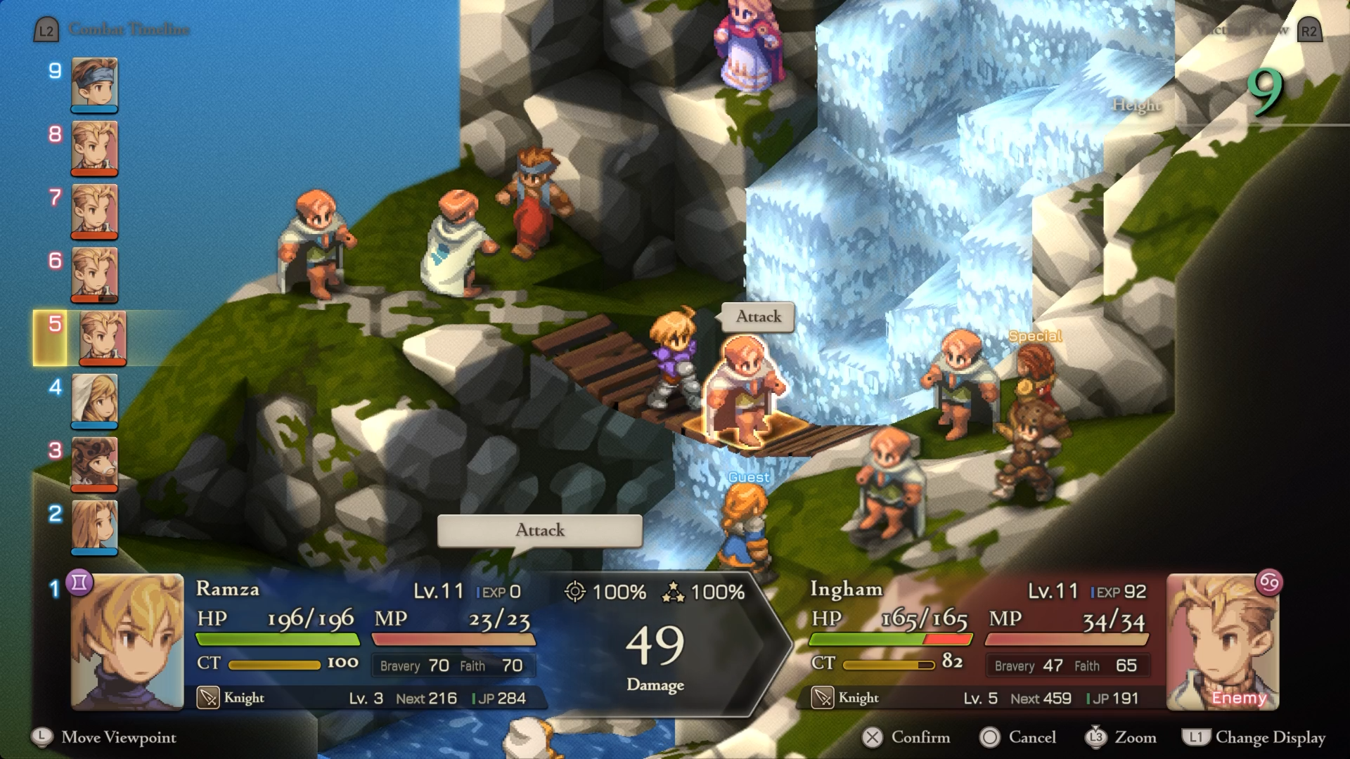 Final Fantasy Tactics: The Ivalice Chronicles