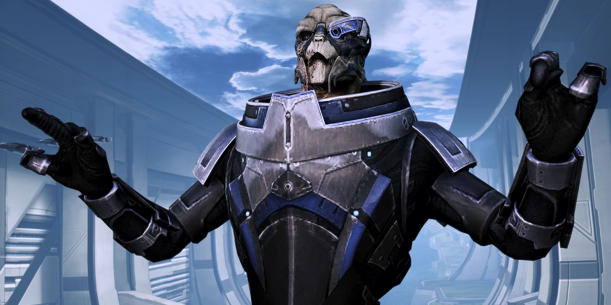 Garrus Vakarian in Mass Effect.