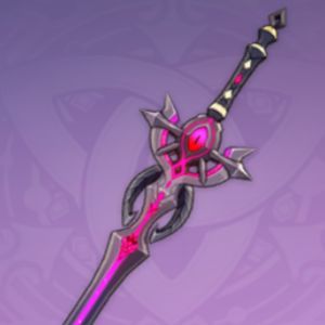 Genshin Impact festering desire weapon icon.