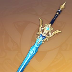 Genshin Impact freedom-sworn weapon icon.