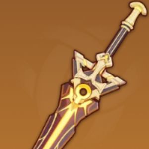 Genshin Impact key of khaj-nisut weapon icon.