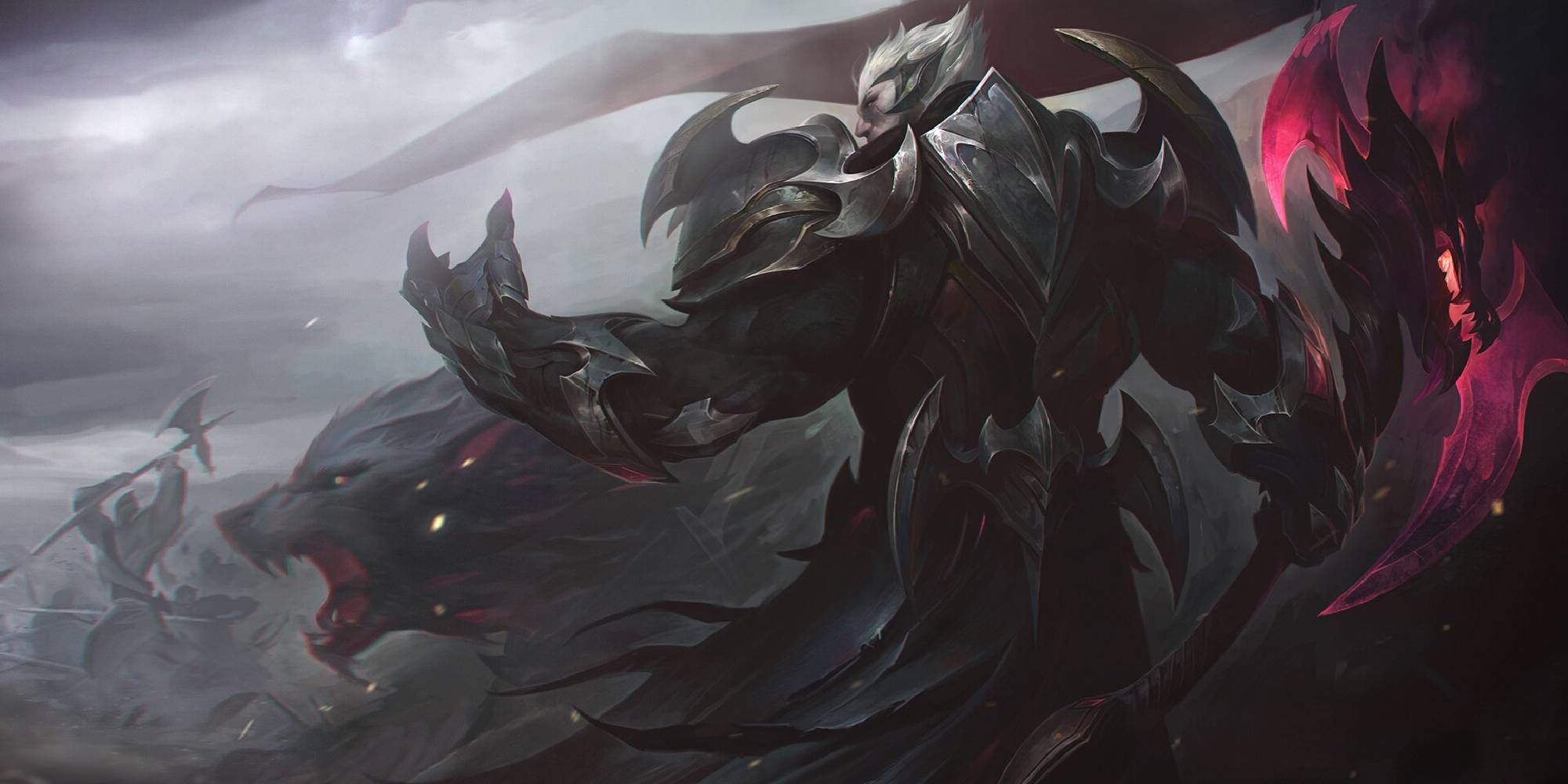 God-King Darius League Of Legends