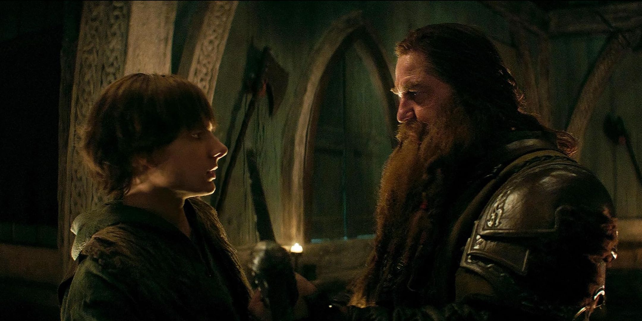 HTTYD Live Action Hiccup And Stoic