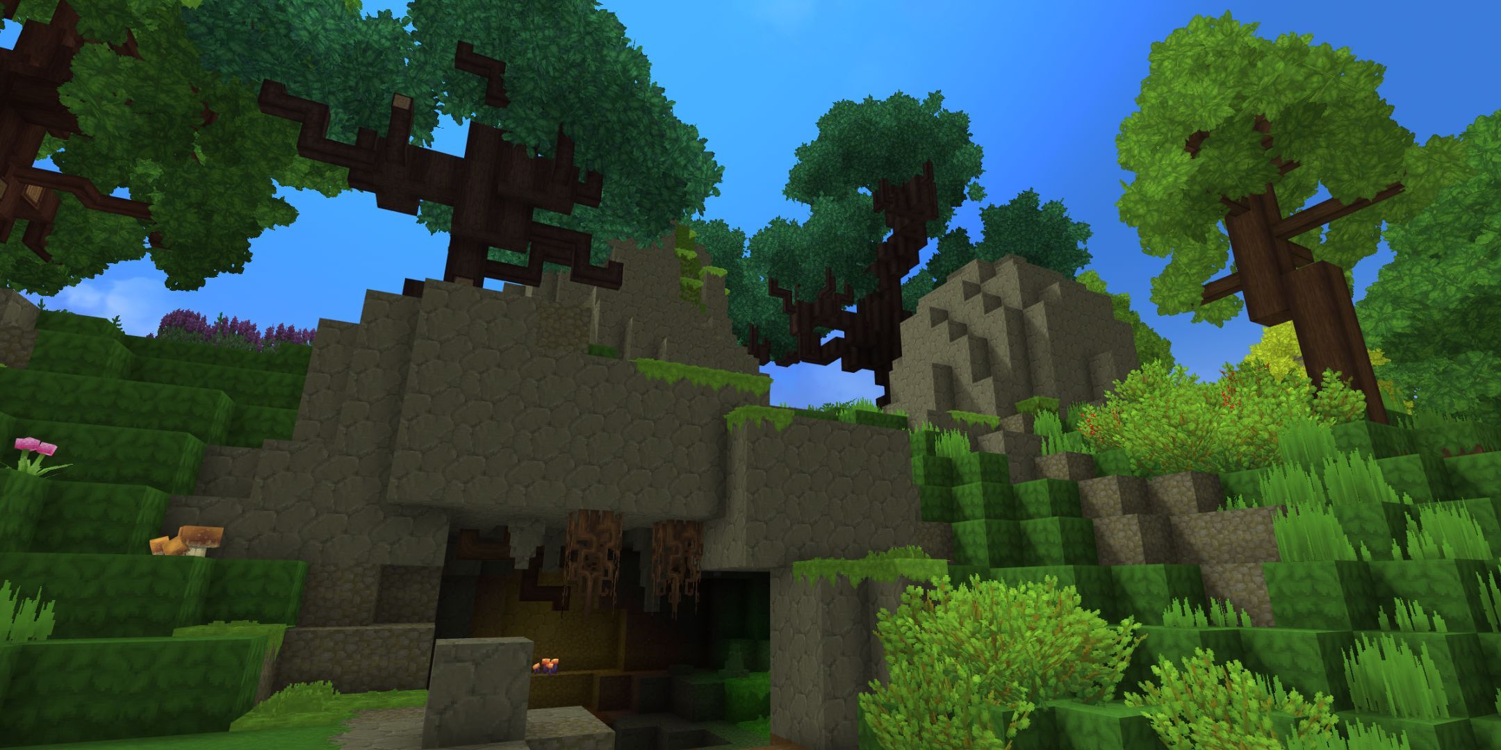 Hytale Landscape Trees Forest