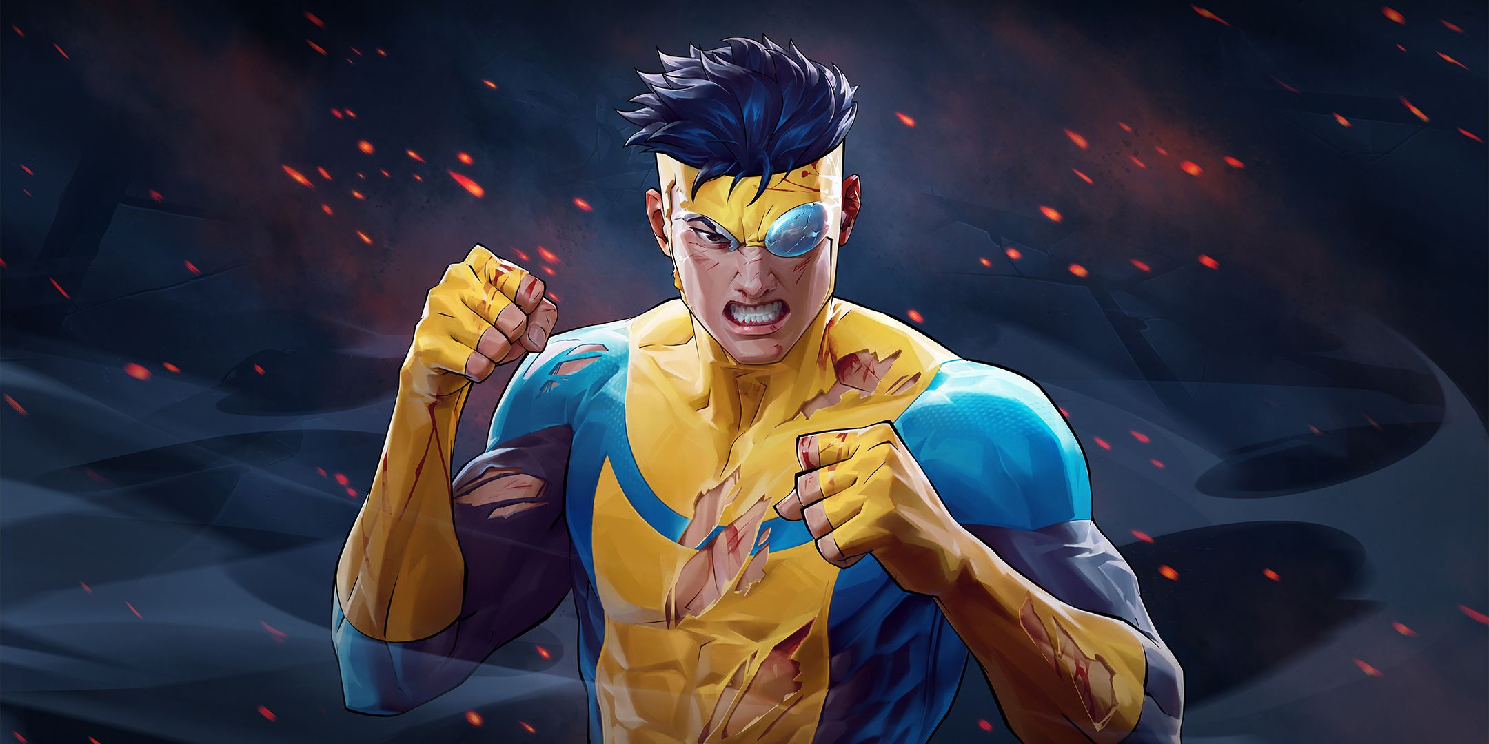 Key art for Invincible Vs.