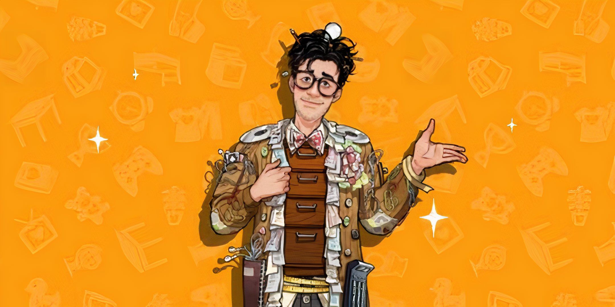 Jerry in Date Everything!